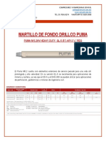 Martillo de Fondo QL-5 Drillco Puma