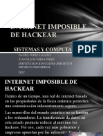 Internet Imposible de Hackear