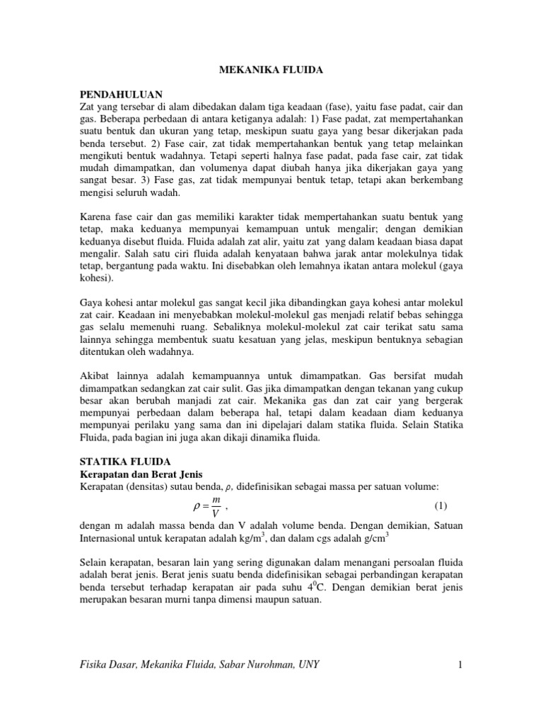 Fluida Pdf