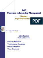 CRM Organizational Stages