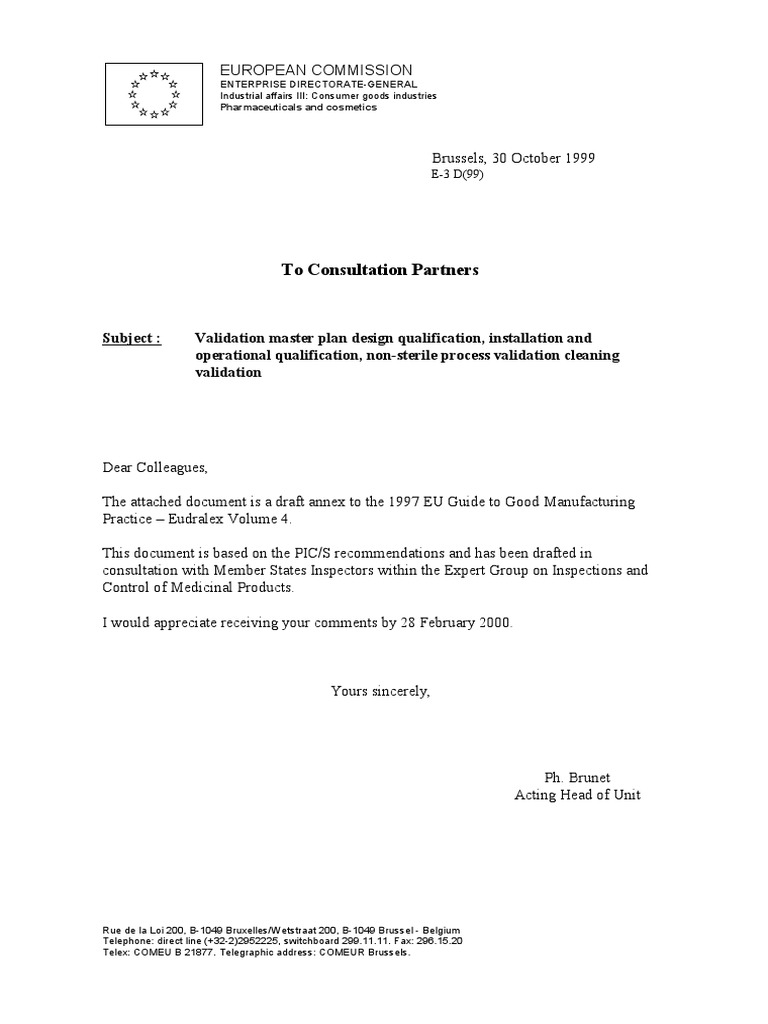 Validation Master Plan for Pharmaceuticals | PDF | Verification And ...