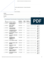 Relación Estudiantes: Orden Manual Orden Automático Actualizar Relación Desinscribir Acciones