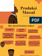 3.10 Produksi Massal