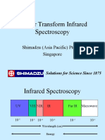 Fourier Transform Infrared Spectroscopy: Shimadzu (Asia Pacific) Pte LTD Singapore