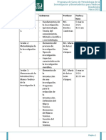 Programa de Curso Metodología de La Investigación y Bioestadística 2021 para Residentes 06-03-21