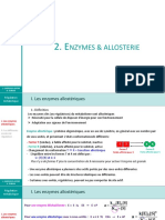 CM Regulation Metabolique 2 Enzymes Et Allosterie 2019 Mod