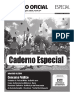 Resultado Definitivo da Aferição da Veracidade da Autodeclaração - Concurso Público Soldado PM e Bombeiro BA 2020