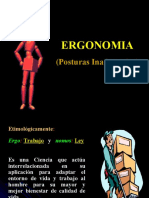 ERGONOMIA