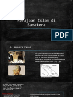 Kerajaan Islam Di Sumatera