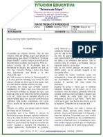 Evaluacion Por Competencias Séptimo Grado