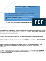 Regionales, de Capacidades Y de Género