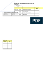 FORMAT IMPORT NILAI RAPOR KTSP KELAS XII BHS