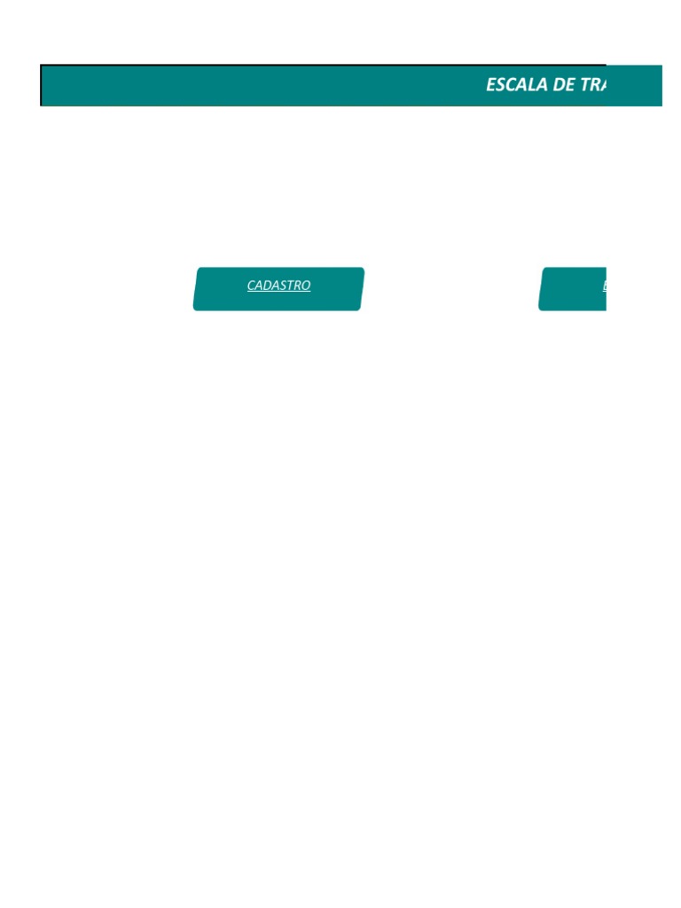 Planilha Escala de Trabalho | PDF