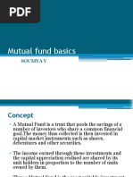 Mutual Fund Basics: Soumya V