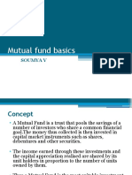 Mutual Fund Basics: Soumya V