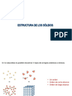 3º Estructura de los Solidos