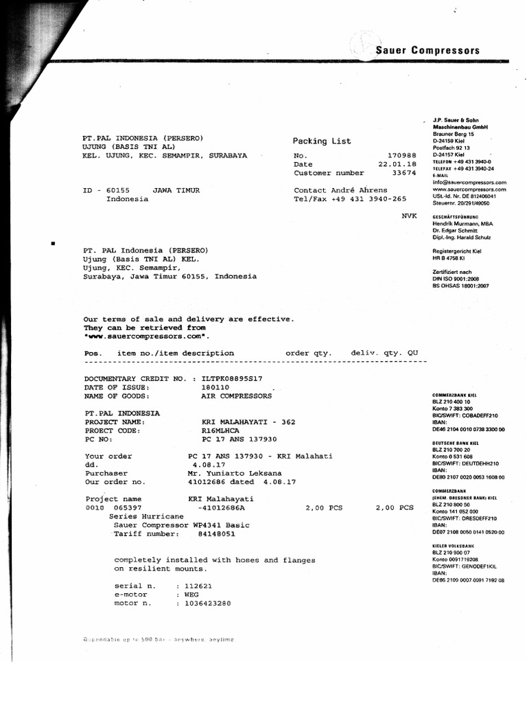 Compressor 1 | PDF