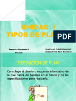 Tipos de Planes