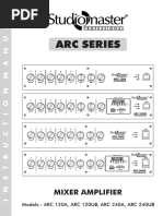 46a93 Arc Series Manual