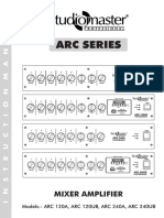 46a93 Arc Series Manual