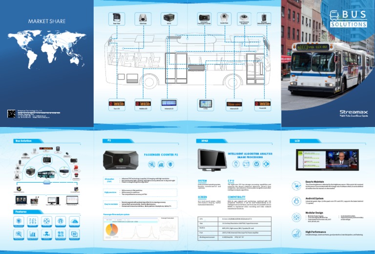 Advanced Bus Passenger Counting System | PDF | Mobile Computers ...