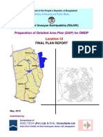 Preparation of Detailed Area Plan (DAP) For DMDP