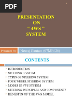 Download -Presentation-four-wheel-sterring by Neeraj Gautam SN49757896 doc pdf