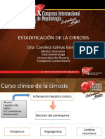 Estadificacion de La Cirrosis Carolina Salinas