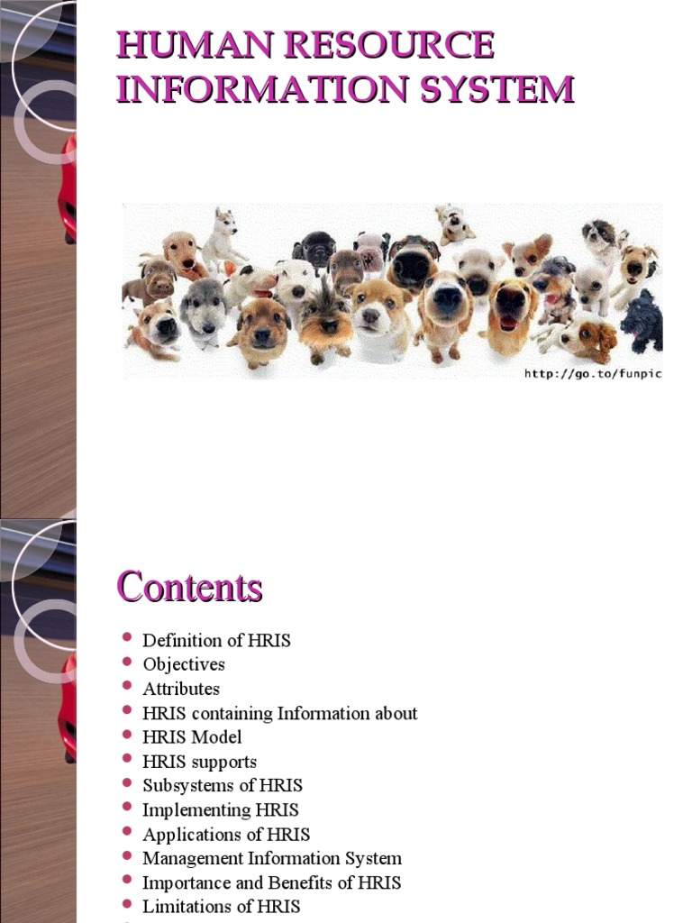 Overview of Human Resource Information Systems | PDF | Human Resource ...