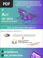 Data Privacy Act 2012