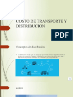 Diapositiva-Costo de Transporte y Distribucion