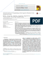 Journal of Ethnic Foods: Antiviral Activity of Chongkukjang Extracts Against in Uenza A Virus and in Vivo