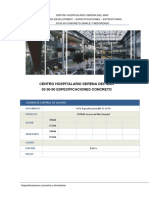 Especificaciones Concretos y Formaletas