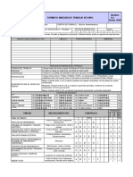 ATS. Analisis de Trabajo Seguro para Almacen y Taller Diligenciado