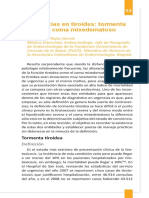 6. Urgencias en Tiroides Tormenta Tiroidea y Coma Mixedematoso