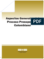 Proceso Presupuestal