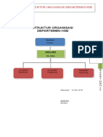 1.e. Struktur Perusahaan Departemen & Job Description