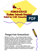 KOMUNIKASI (Kul-3)