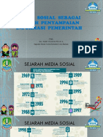 Media Sosial Sebagai Wadah Penyampaian Informasi Pemerintah 1