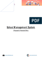 School Management System Proposal