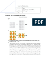 Kerjakan Soal Soal Di Bawah Ini Dengan Teliti Dan Benar !: Contoh Soal Penilaian Harian