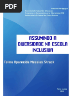 Assumindo a Diversidade Na Escola Inclusiva
