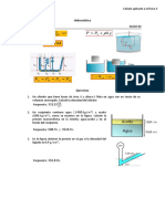 EJERCICIOS Hidrostatica