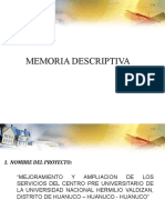 Expo Memoria Descriptiva