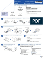 Quick Setup Guide: MFC-L2717DW / MFC-L2710DW / MFC-L2690DWXL / MFC-L2690DW / DCP-L2550DW / HL-L2390DW