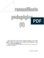 Contramanifiesto - Pedagogico2 (Religion Escuela Ateismo Educacion Cristianismo)