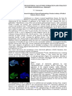 The Mechanism of Cholesterol Gallstones Formation and Strategy of Their Nonsurgical Therapy