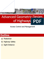 2 Design of Highways - Access Management