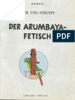 Tim Und Struppi - 06 - Der Arumbaya Fetisch