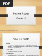 Patient Rights - Student